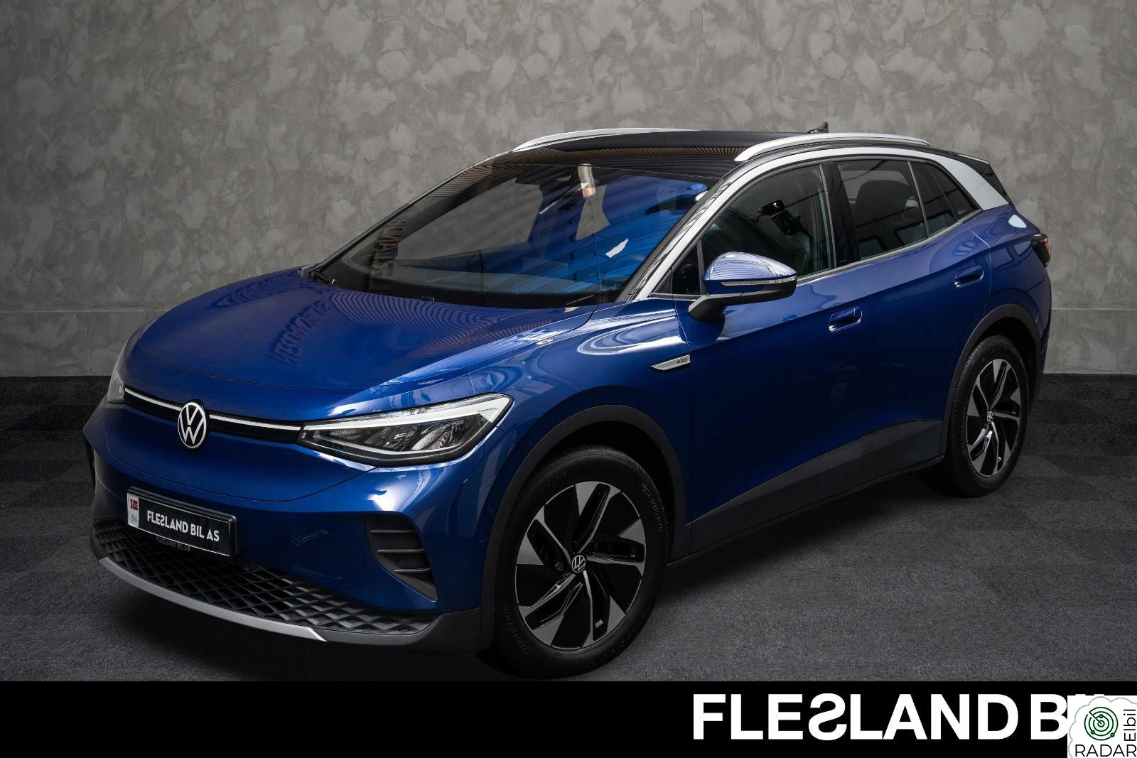 VOLKSWAGEN ID.4 PRO 150 KW PRO 77kWh-204HK/ACC/DELSKINN/KAMERA/NAVI/DAB/KROK