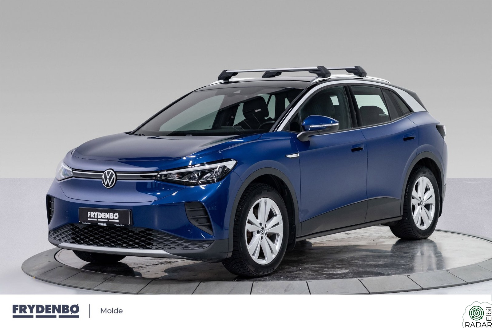 VOLKSWAGEN ID.4 PRO 150 KW Pro 77kWh 204 hk H.FESTE|STYLE+|MASSASJE|R.KAM|VARMEP+