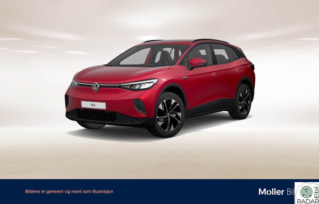 VOLKSWAGEN ID.4 PRO 150 KW Pro 77kwh 204hk - R.Kam, Top Sport+, ACC, Keyless, 19"