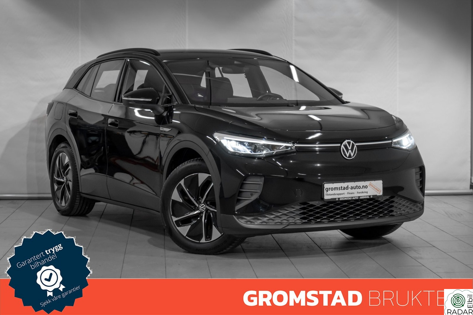 VOLKSWAGEN ID.4 PRO 150 KW Pro 77kWh 204hk Kamera/Krok/El.seter/Varmeratt/Keyless