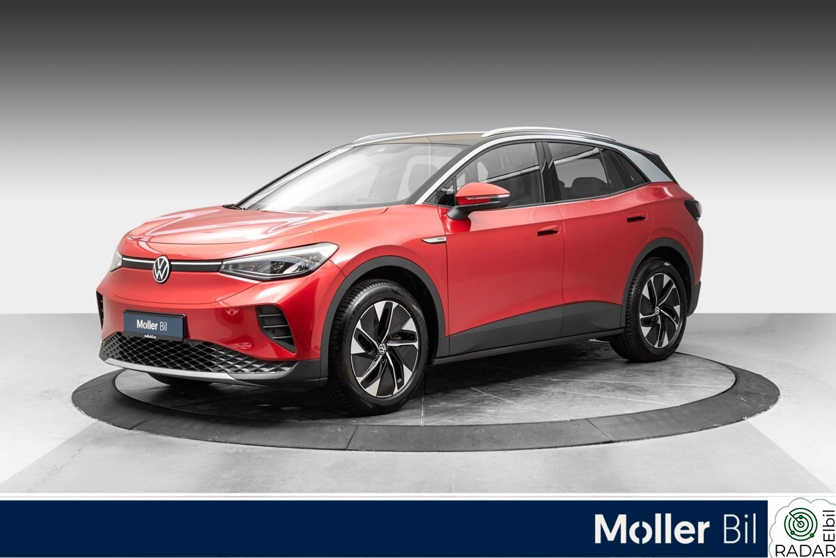 VOLKSWAGEN ID.4 PRO 150 KW pro 77kwh 204 hk 360kamera/el.bakluke/hengerfeste