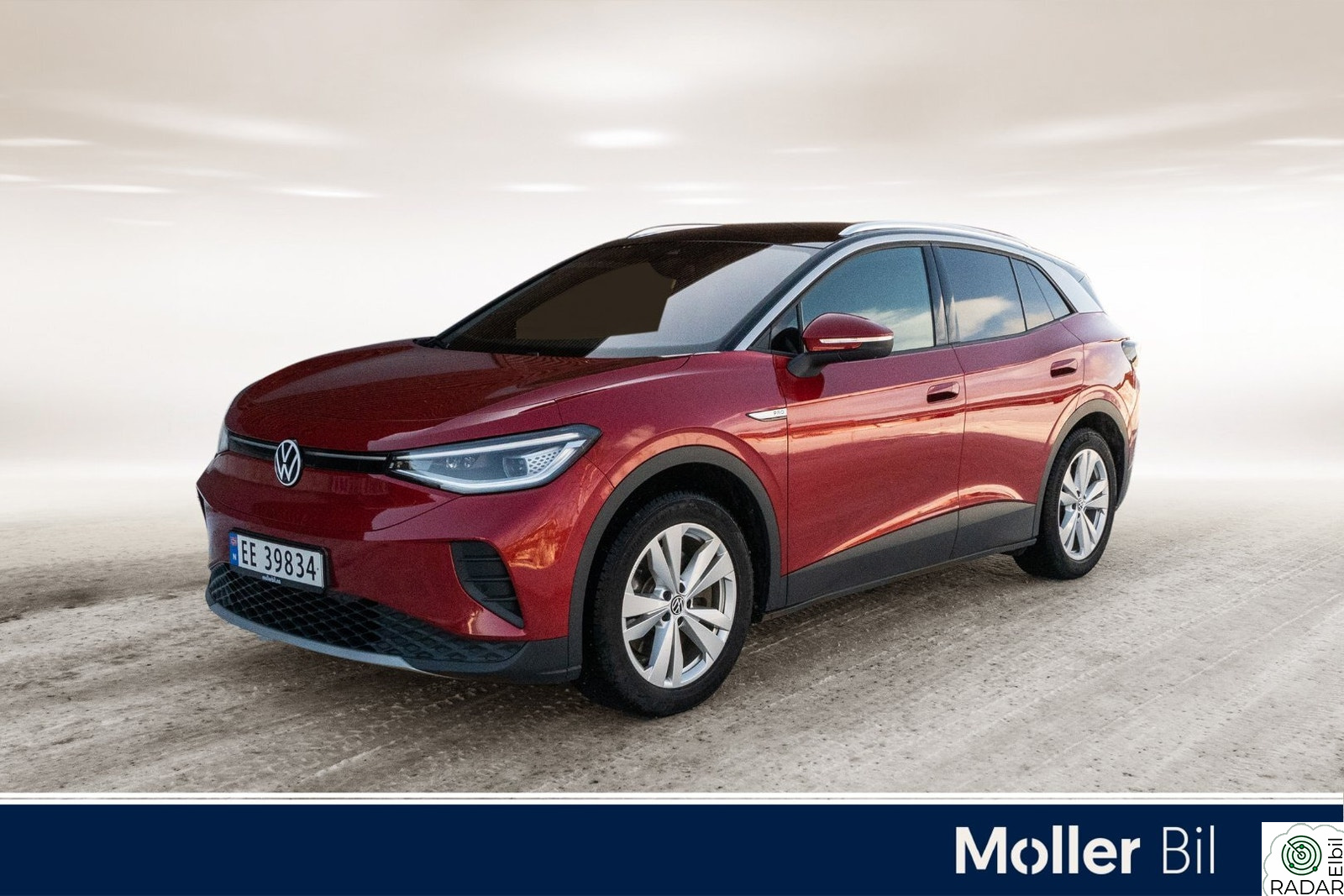 VOLKSWAGEN ID.4 PRO 150 KW Pro 77kwh 204hk - 360Kam, Matrix, ACC, Navi