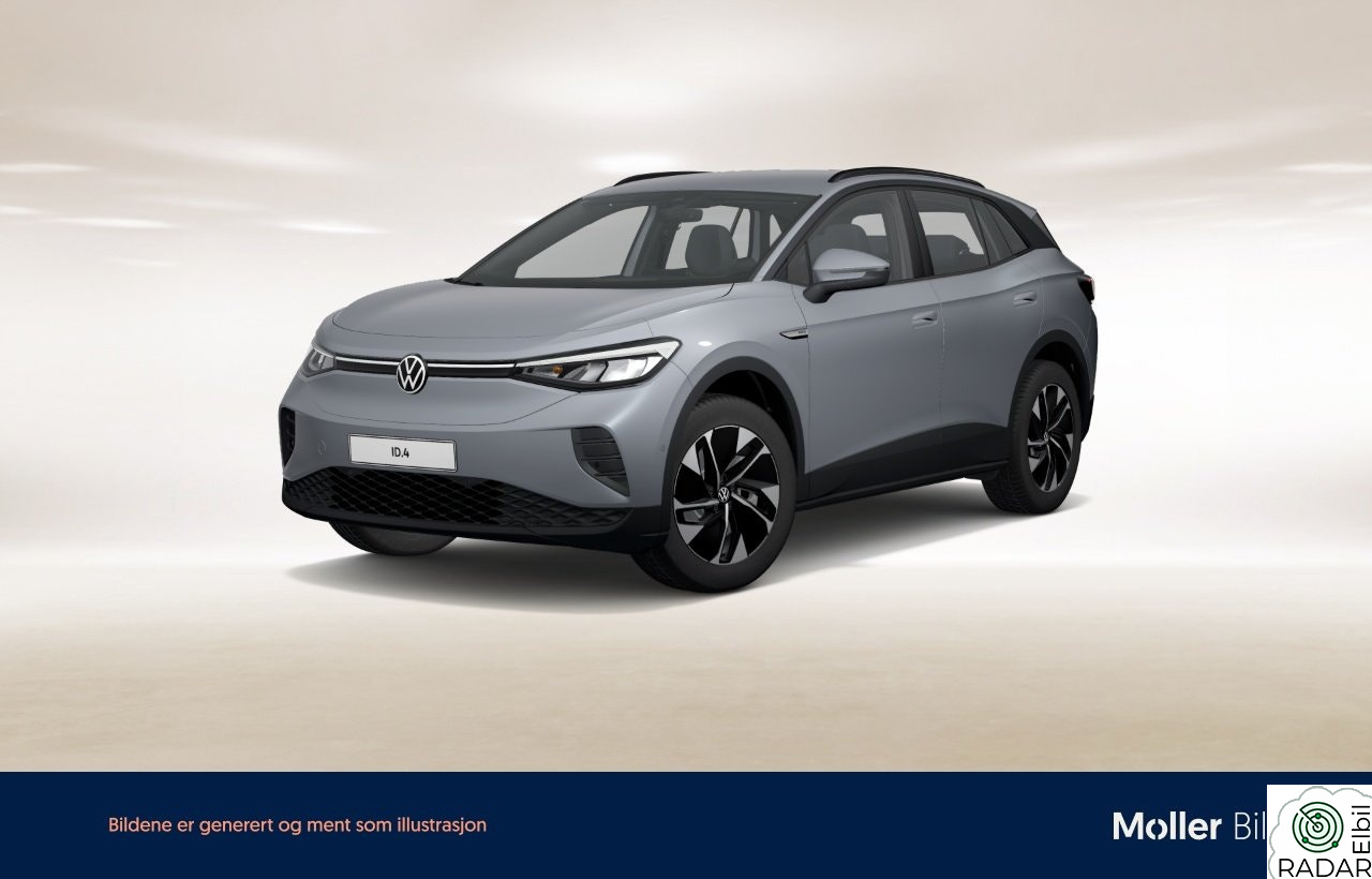 VOLKSWAGEN ID.4 PRO 128 KW pro 77kwh 174 hk/H.FESTE/RYGGEKAMERA/ACC/DAB+/KEYLESS++
