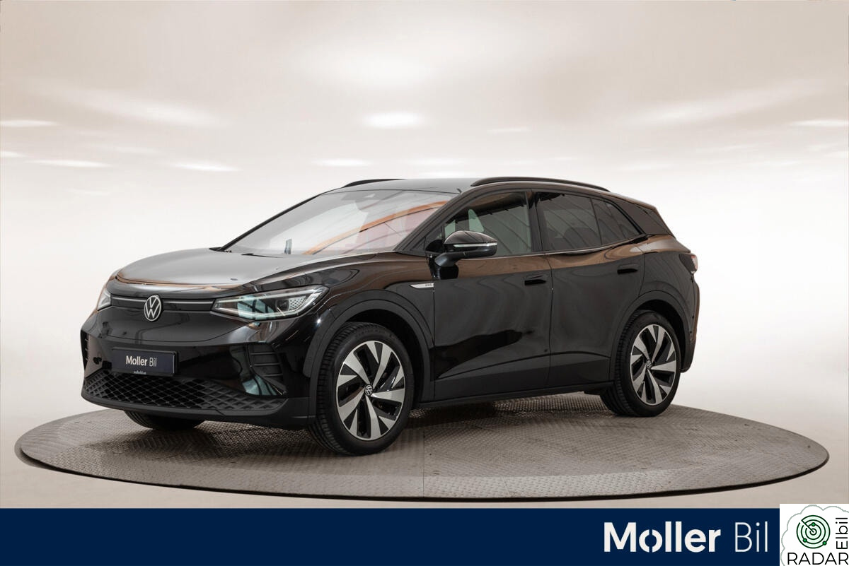 VOLKSWAGEN ID.4 PRO 150 KW Pro 77kWh 204hk Hengerfeste, Keyless, Navi, Led-Matrix+