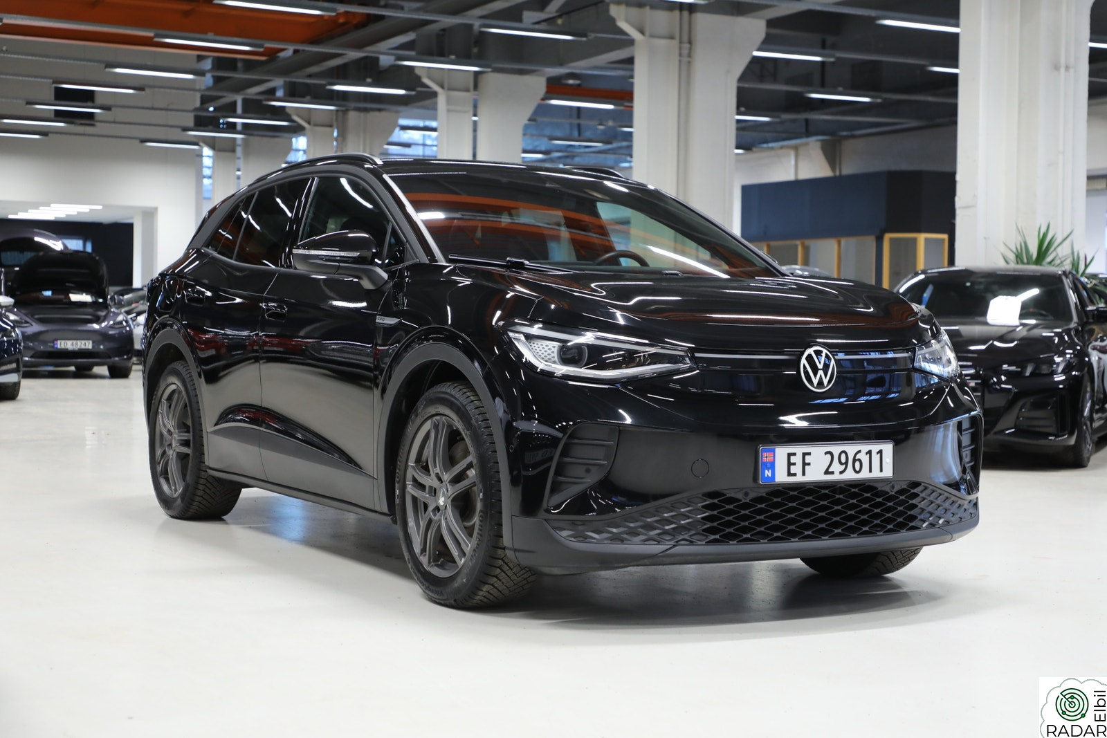 VOLKSWAGEN ID.4 PRO 128 KW Pro Limited 77kWh 174hk/Matrix/Kamera/Acc/Delskinn