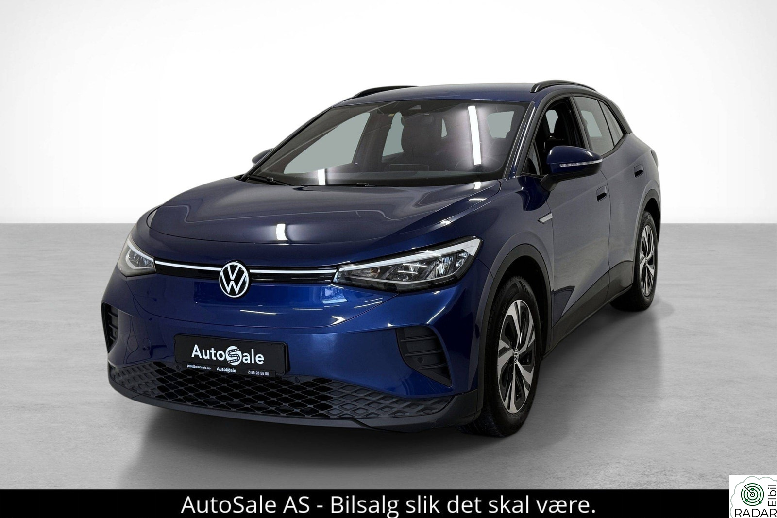 VOLKSWAGEN ID.4 PURE 109 KW Pure EL-Sete/Massasje/ACC/LED/Krok/S+V