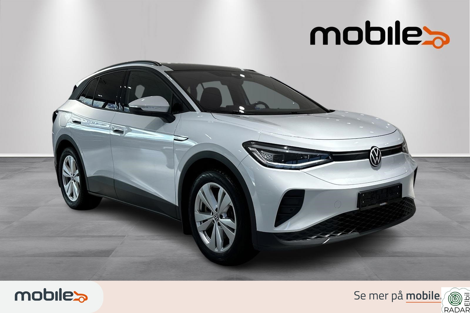 VOLKSWAGEN ID.4 PRO 150 KW Pro 77kWh 204hk - 360kamera, ACC, MEMORY, 502WLTP ++