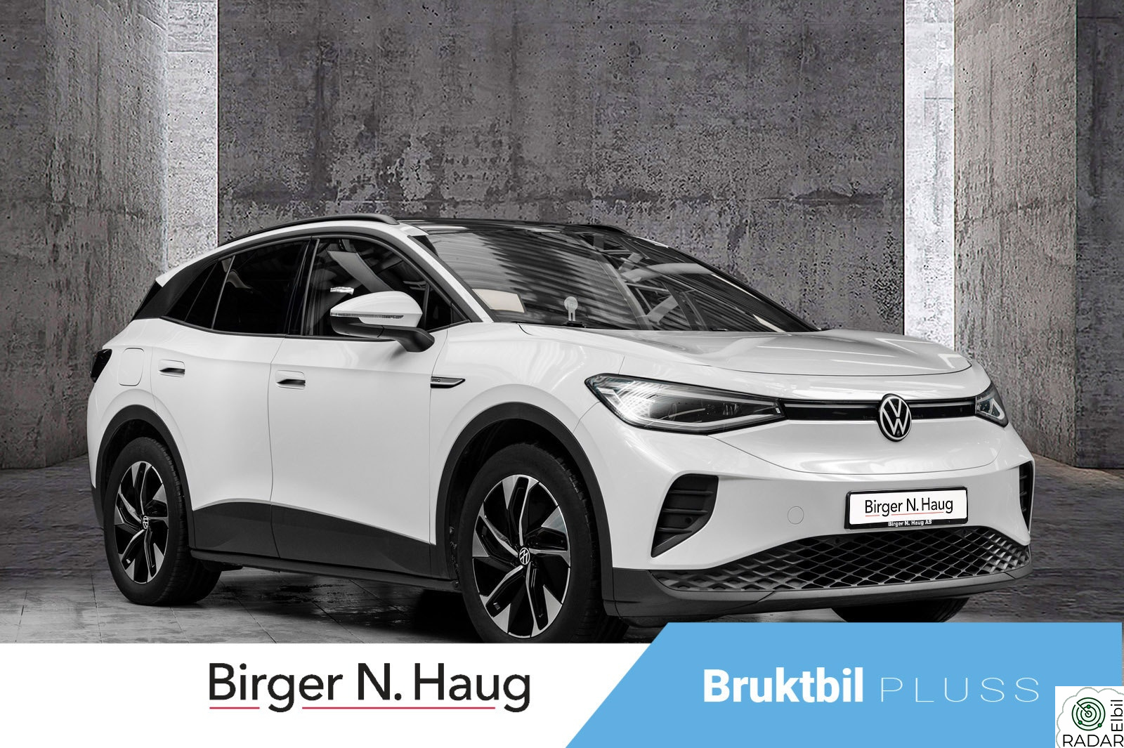 VOLKSWAGEN ID.4 PRO 150 KW Pro 77kWh 204hk TOPPUTSTYRT-HUD-PANORAMA