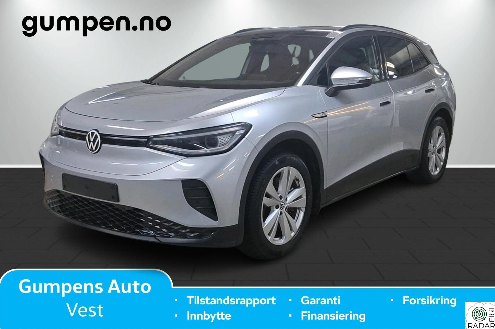 VOLKSWAGEN ID.4 PRO 150 KW Pro Perf. tech, Matrix lys, tilhengerfeste ++