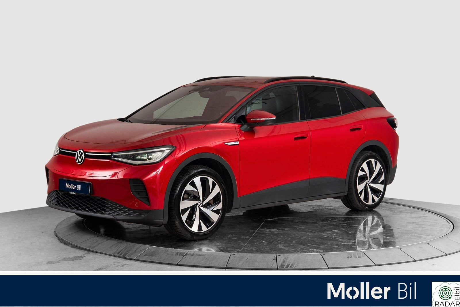 VOLKSWAGEN ID.4 PRO 150 KW Pro 77kwh 204 hk - R.kam, Krok, ACC, El.seter