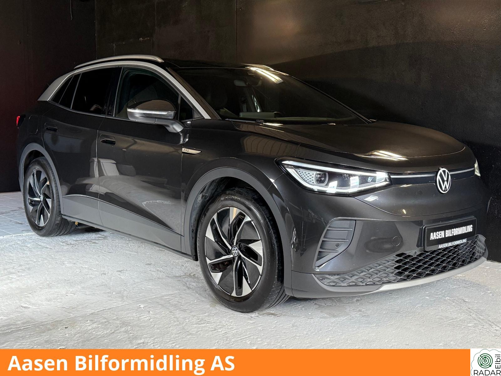 VOLKSWAGEN ID.4 PRO 150 KW PRO/360.Kamera/Head-UP/El.seter/Krok/Skinn/Matrix/ACC/+