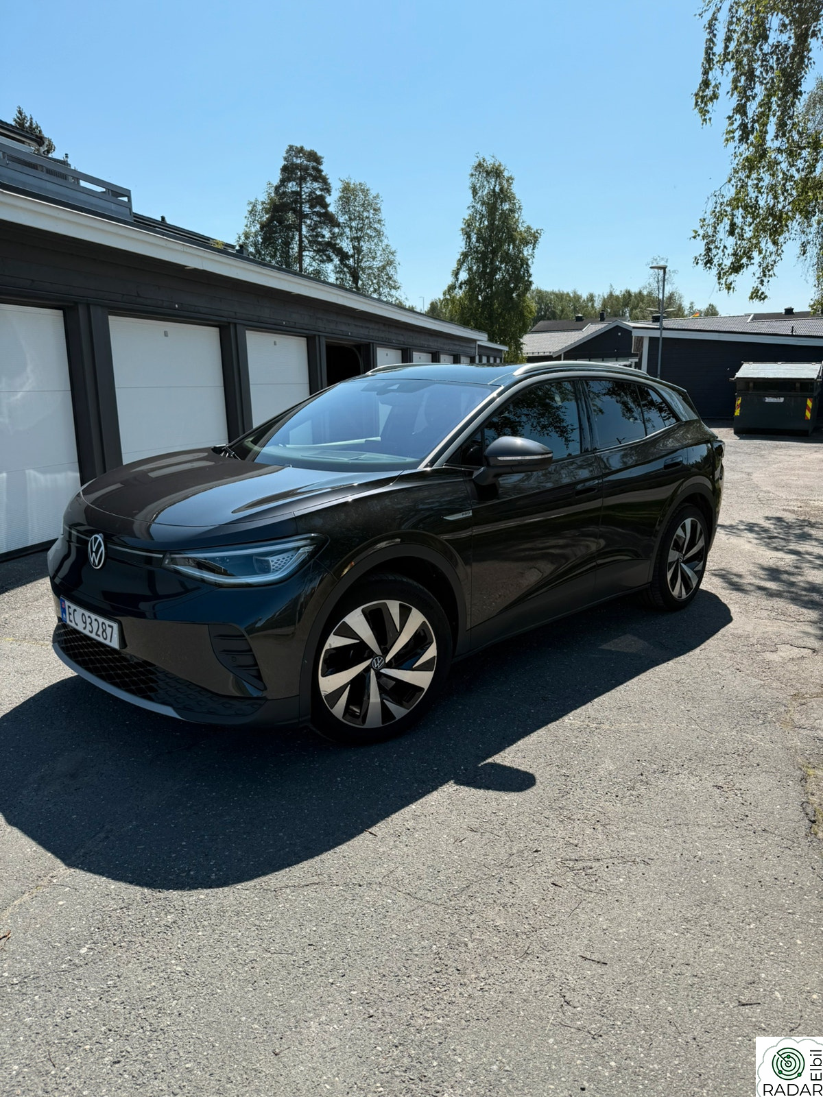 VOLKSWAGEN ID.4 PRO 150 KW Pro 77kWh 204hk