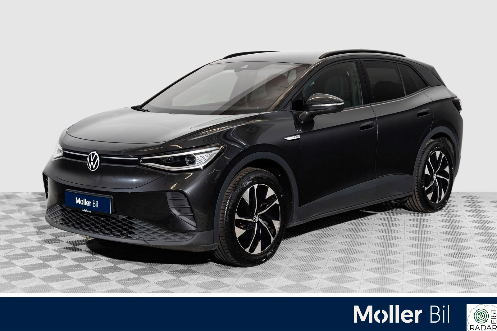 VOLKSWAGEN ID.4 PRO 150 KW pro 77kwh 204 hk/ACC/KEYLESS/R.KAM/MATRIX++