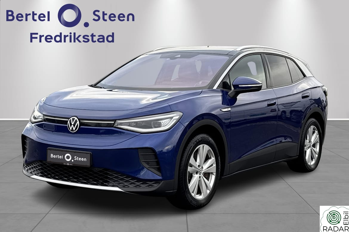 VOLKSWAGEN ID.4 PRO 150 KW DELSKINN, LED, PANO, HENGERFESTE