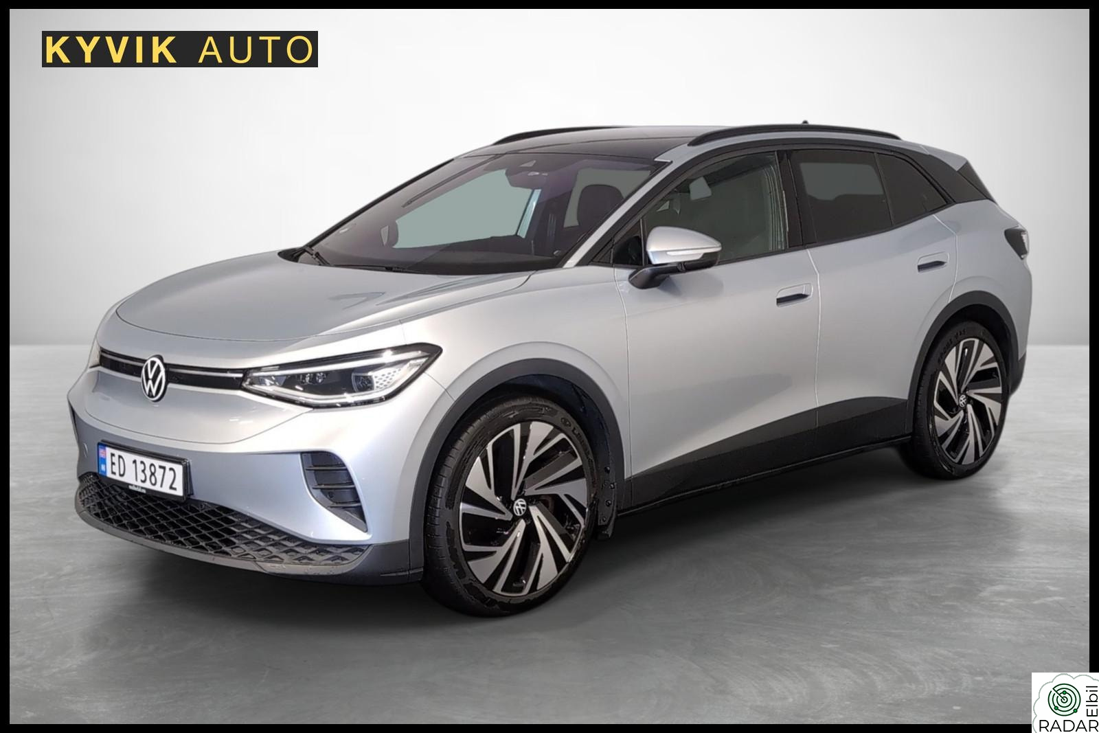 VOLKSWAGEN ID.4 PRO 150 KW PRO 150 KW|204HK|KLIMA|ISOFIX|2WD|CRUISE|NAVI+++