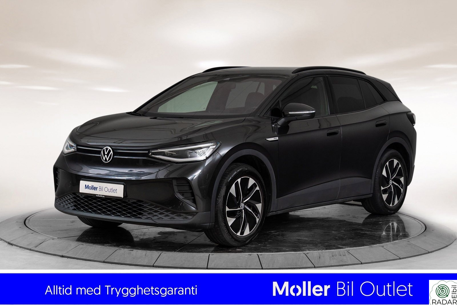 VOLKSWAGEN ID.4 PRO 150 KW Pro 77kWh 204hk - R.Kam, Matrix, Keyless, Navi