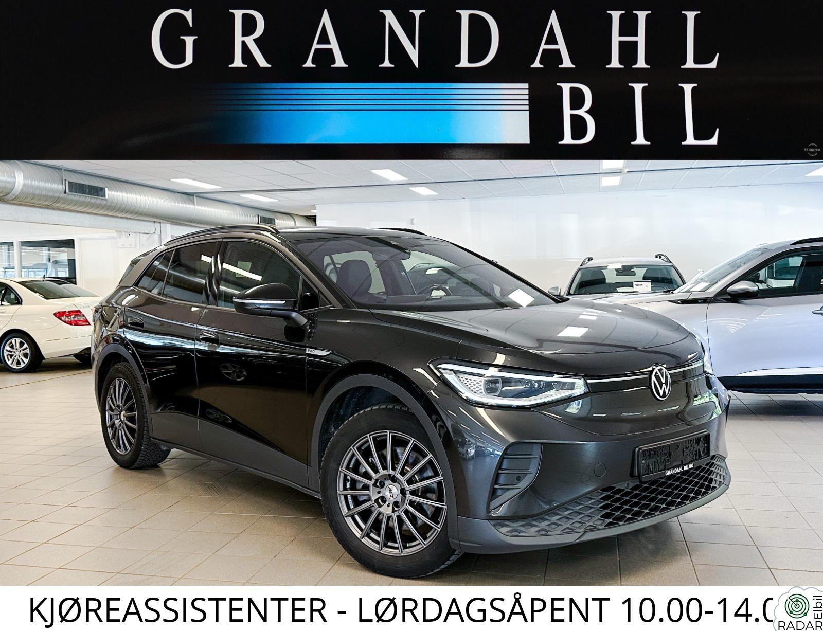VOLKSWAGEN ID.4 PRO 150 KW PRO WLTP 513KM ACC KLIMA KAMERA PDC SKINN/ALCANTARA