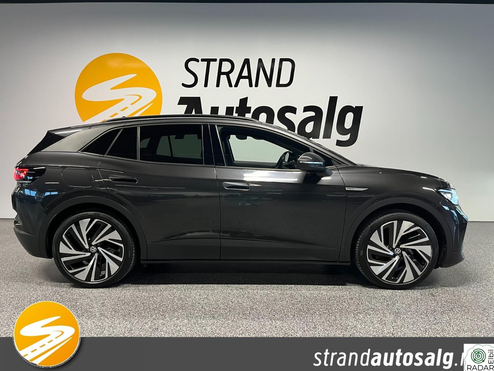 VOLKSWAGEN ID.4 PRO 150 KW Pro 77kWh 204hk Panorama HUD 21" El. Seter 360"Kamera