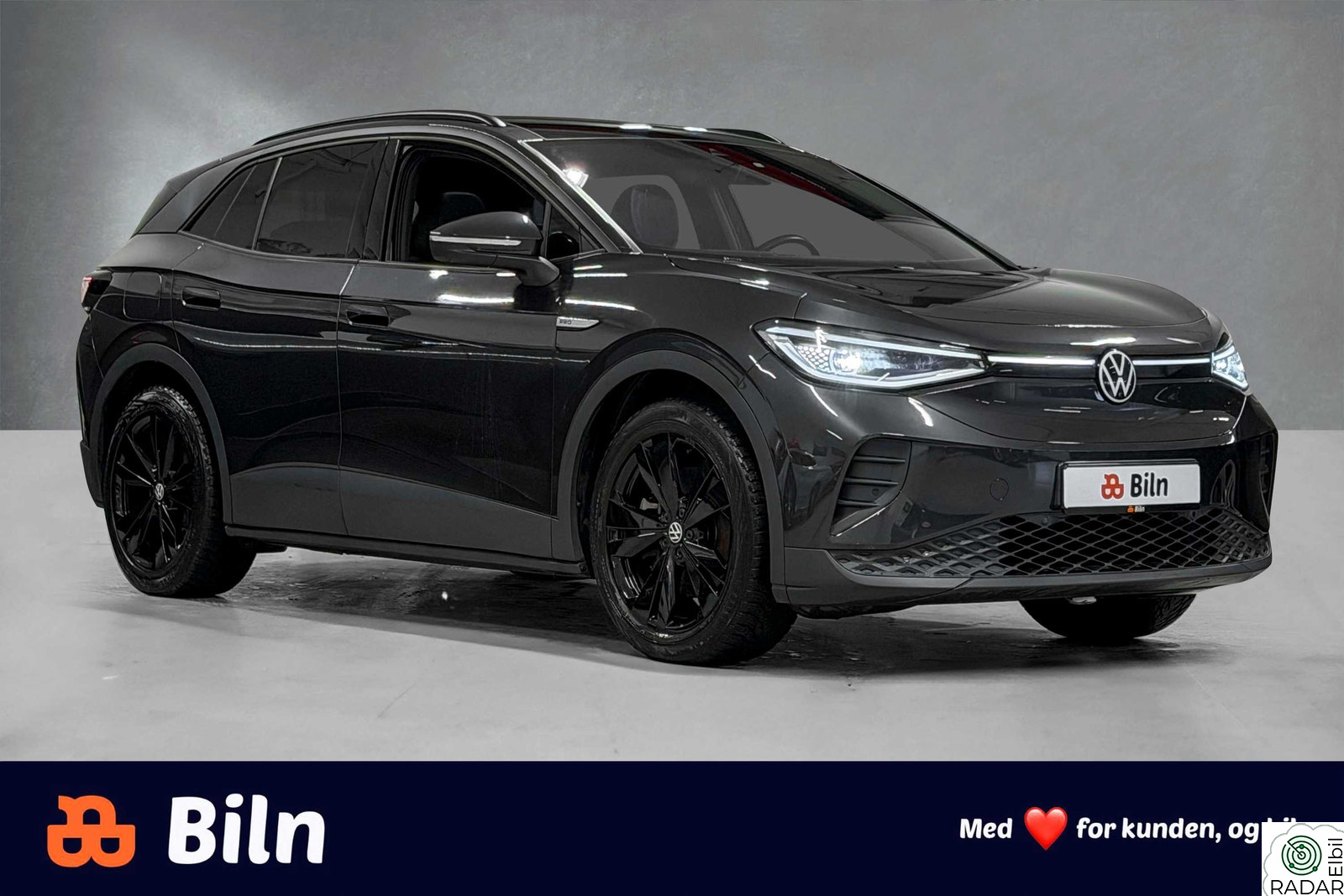 VOLKSWAGEN ID.4 PRO 150 KW PRO 77kwh /Massasje/Pano/Krok/Acc/Matrix/Keyless/360kam