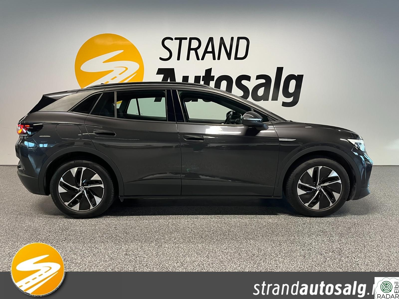 VOLKSWAGEN ID.4 PURE 109 KW 52kWh Pure Performance 170hk Norsk Tilhengerfeste LED
