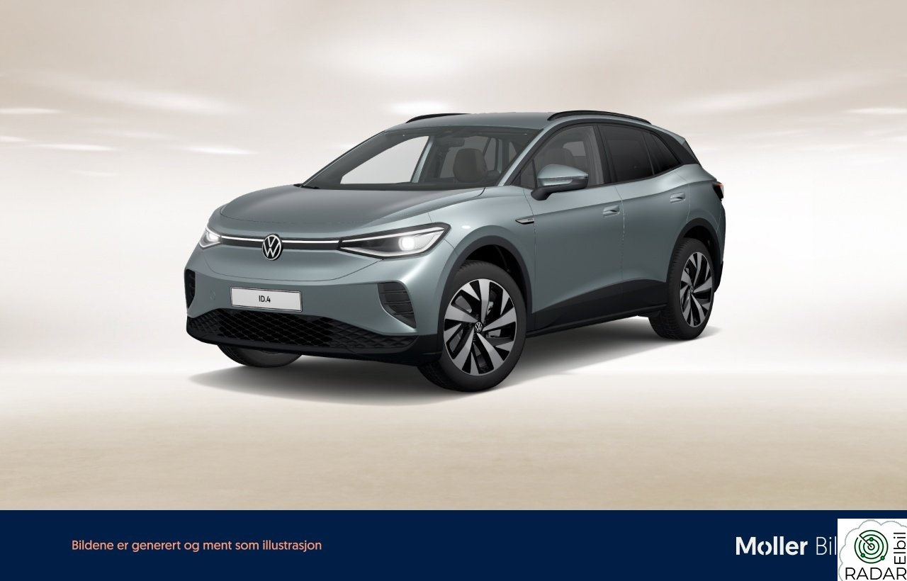 VOLKSWAGEN ID.4 PRO 150 KW Pro 77kWh 204hk - R.Kam, Matrix, Keyless, Navi, Krok