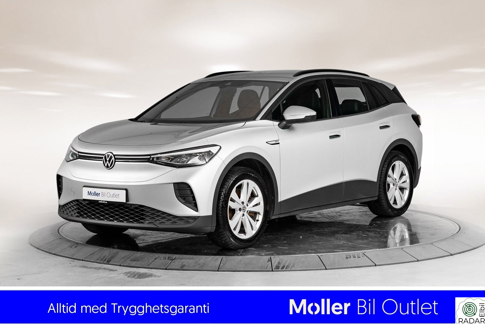 VOLKSWAGEN ID.4 PRO 150 KW Pro 77kWh 204hk - R.Kam, Navi, Keyless, ACC, Krok