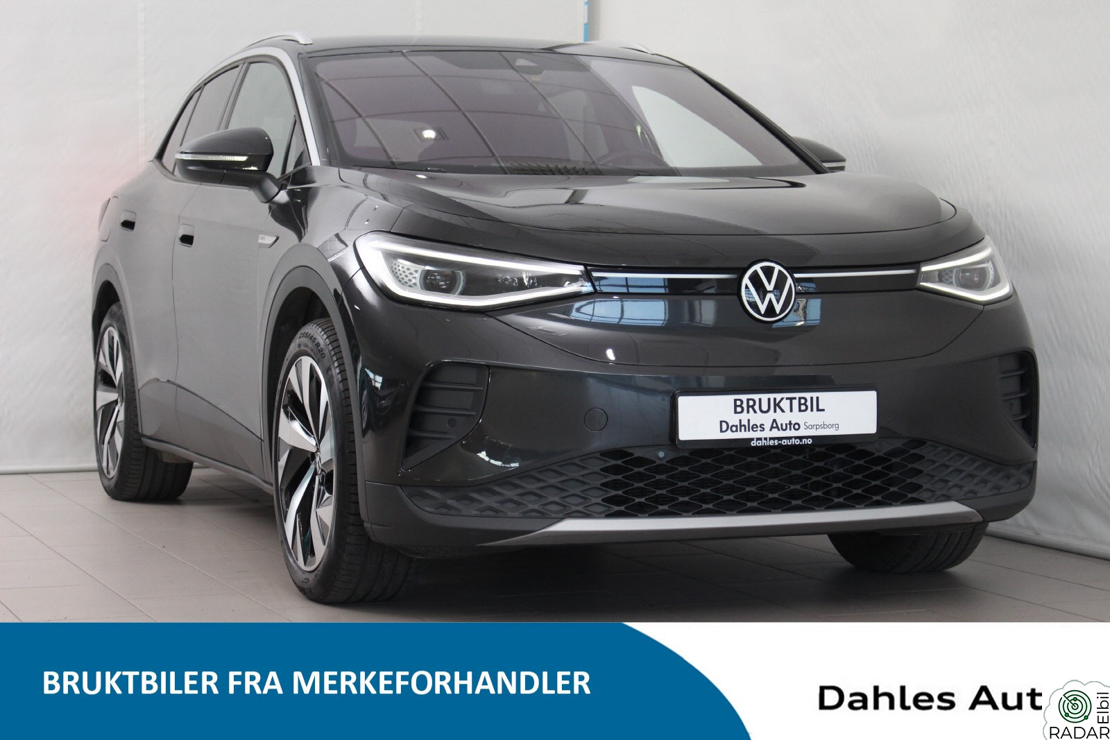 VOLKSWAGEN ID.4 PRO 150 KW pro perf. business IQ-LED/Ryggekam/App-Connect/ACC/