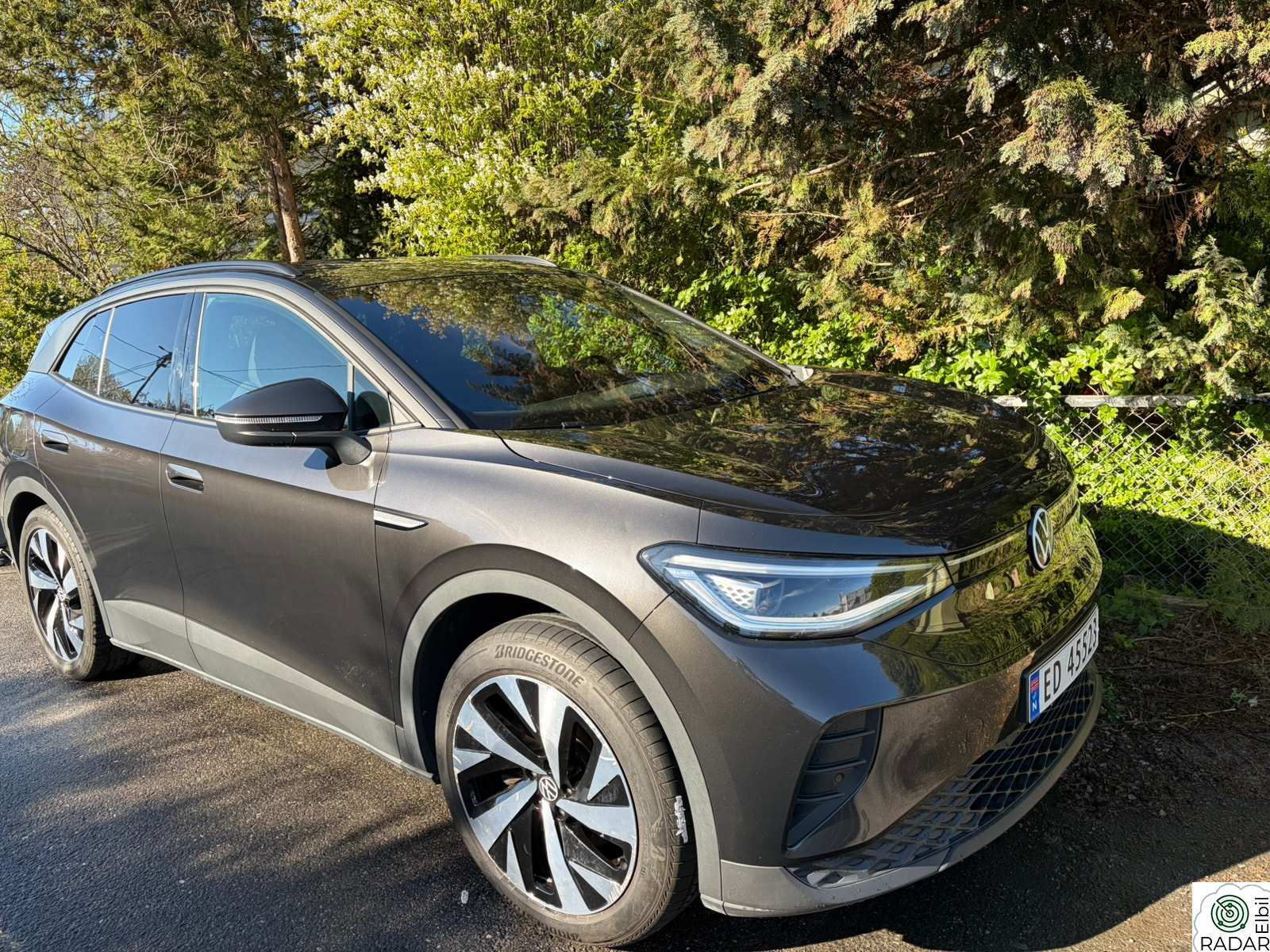 VOLKSWAGEN ID.4 PURE 125 KW Pure 52kWh 170hk