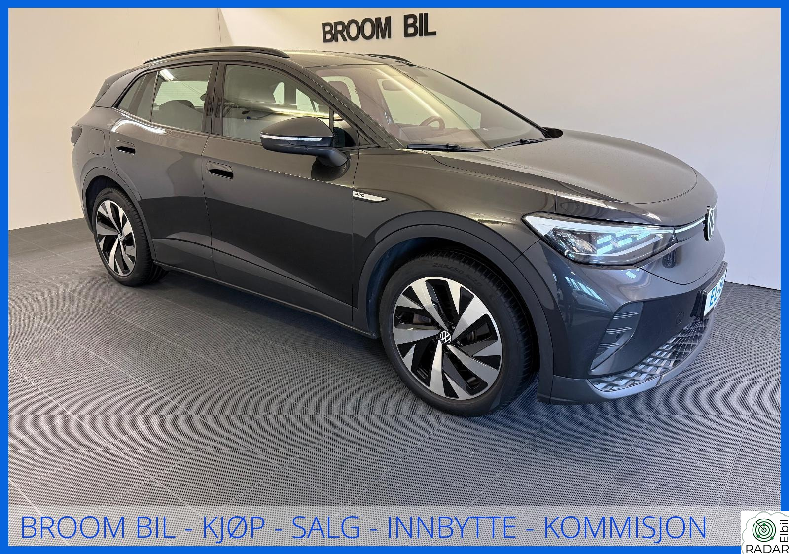 VOLKSWAGEN ID.4 PRO 150 KW PRO 204HK - 504WLTP/ACC/KAMERA/STYLE/LED/KEYLESS/LED