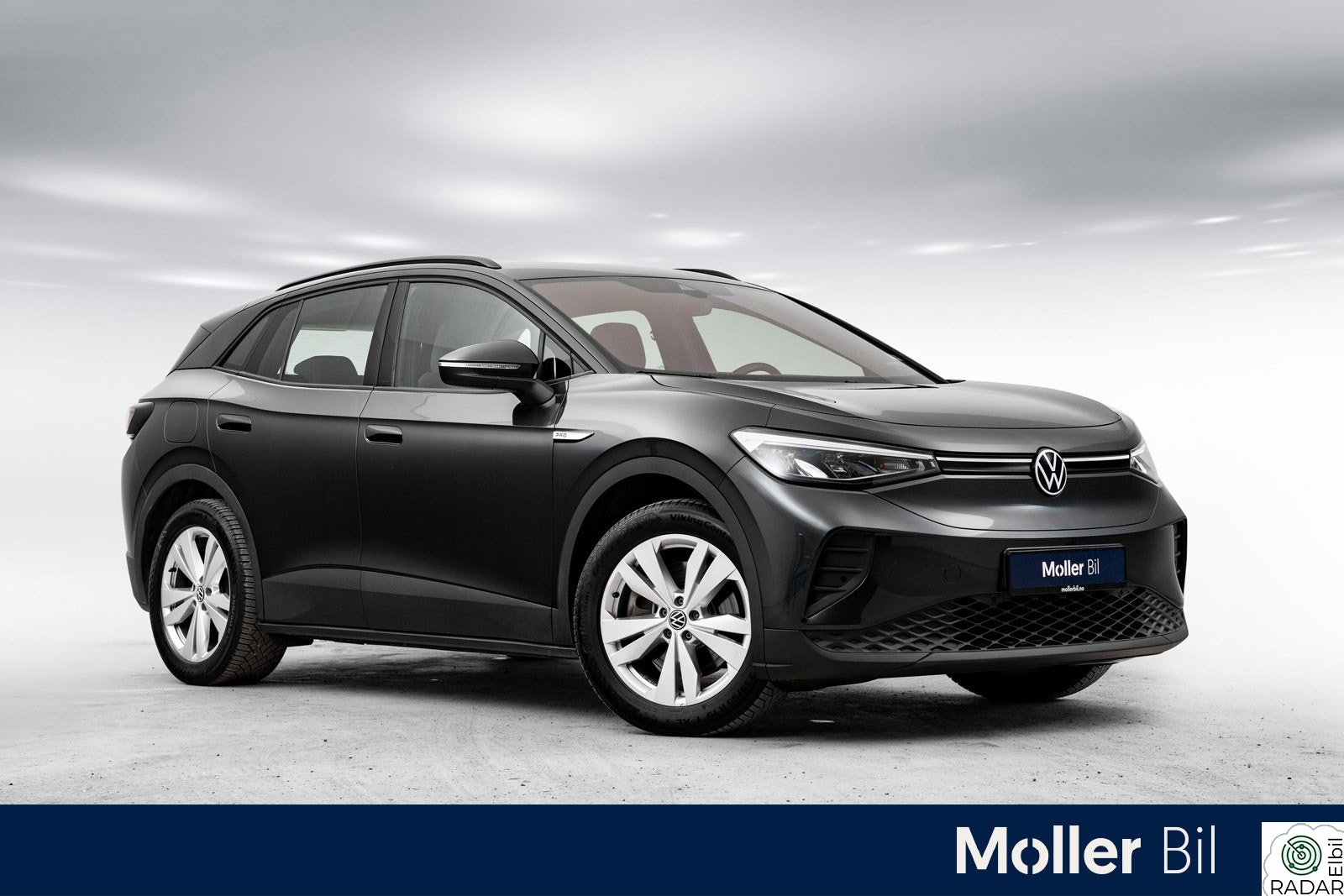 VOLKSWAGEN ID.4 PRO 150 KW Pro 77kWh 204hk Rattvarme-Opv.frontrute-Navi-Varmepumpe