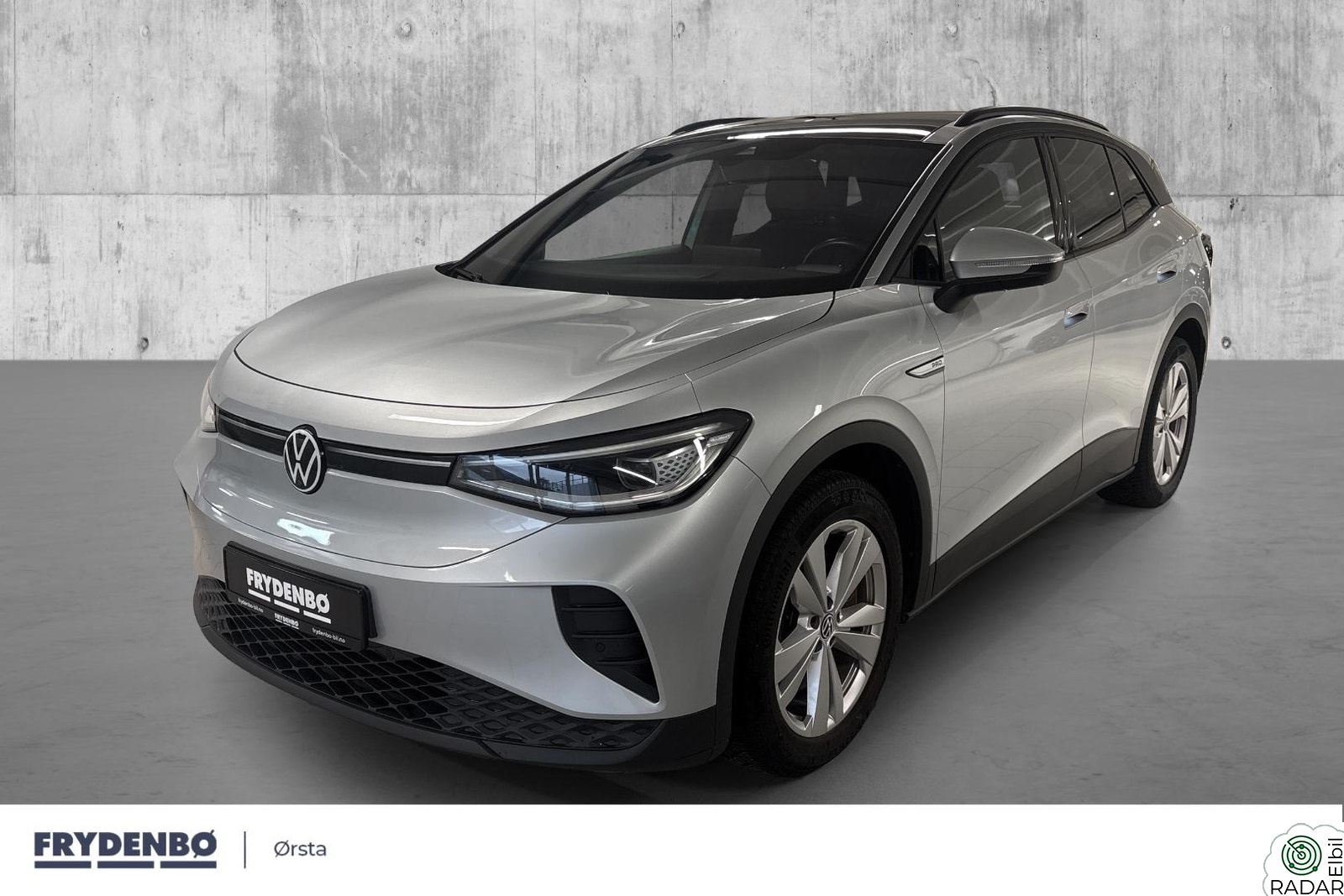 VOLKSWAGEN ID.4 PRO 150 KW Pro 77kWh 204hk KROK|STYLE|PANO|MATRIX|360KAM|HUD+