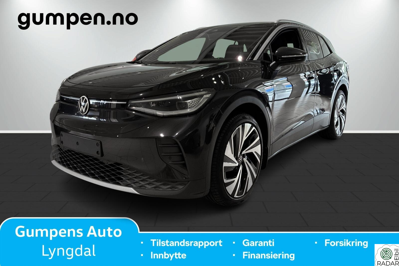 VOLKSWAGEN ID.4 PRO 150 KW pro perf. family El-Seter,Ryggekamera, Acc