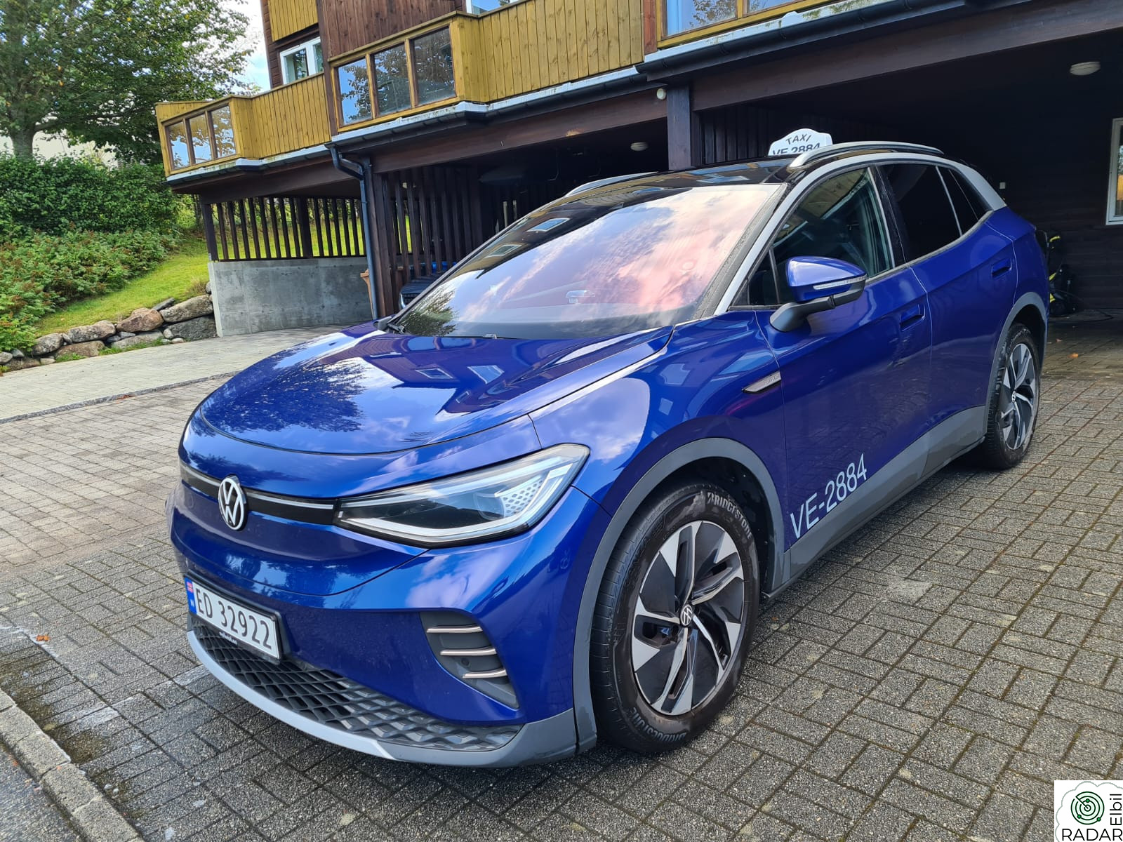 VOLKSWAGEN ID.4 PURE 125 KW Pure 52kWh 170hk