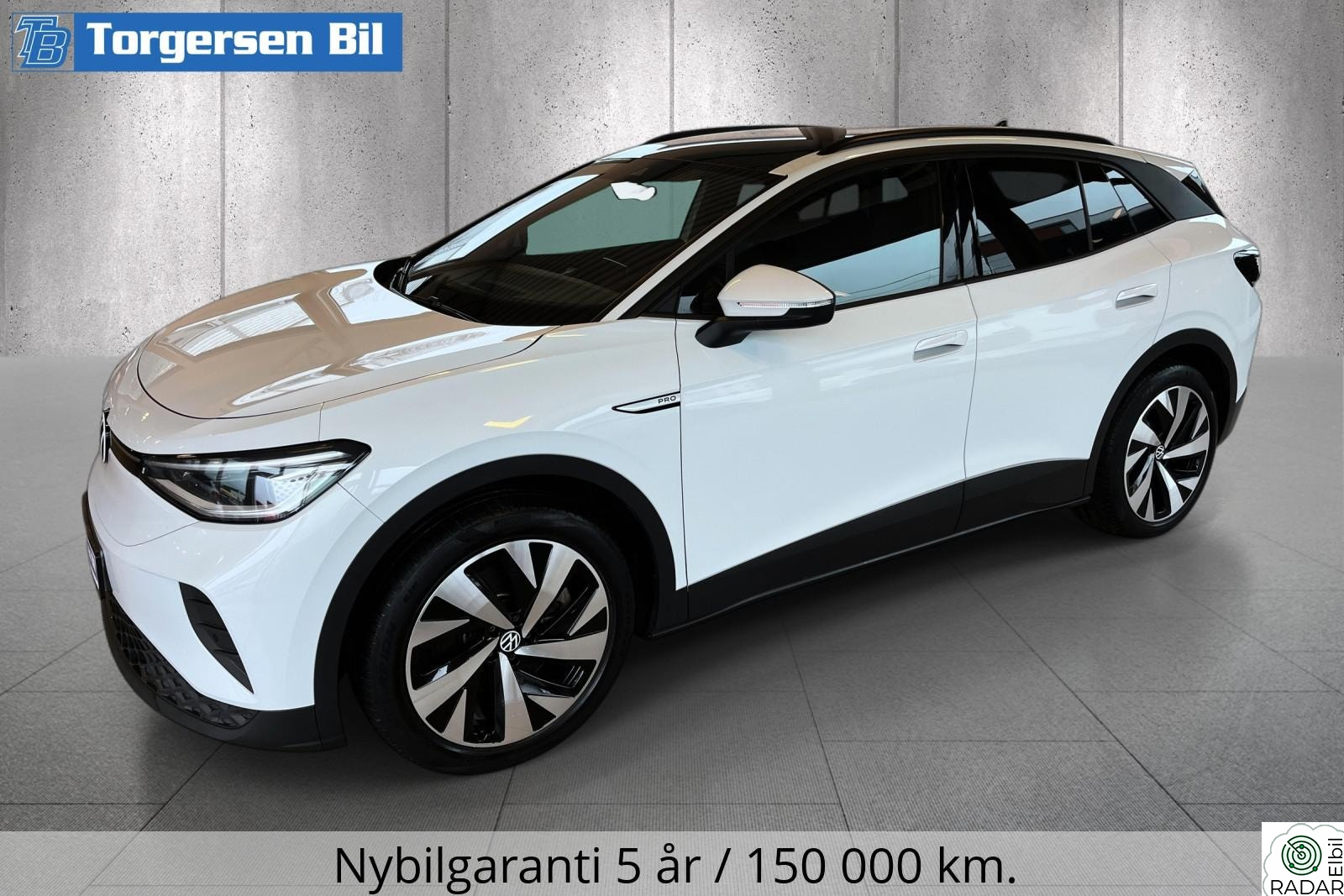 VOLKSWAGEN ID.4 PRO 150 KW PRO 204 HK Matrix Panorama Acc Kamera H-feste