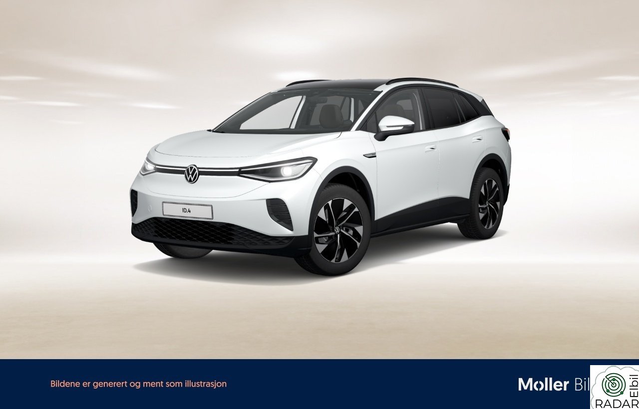 VOLKSWAGEN ID.4 PRO 150 KW Pro 77kWh 204hk - Pano, Matrix, R.Kam, Krok