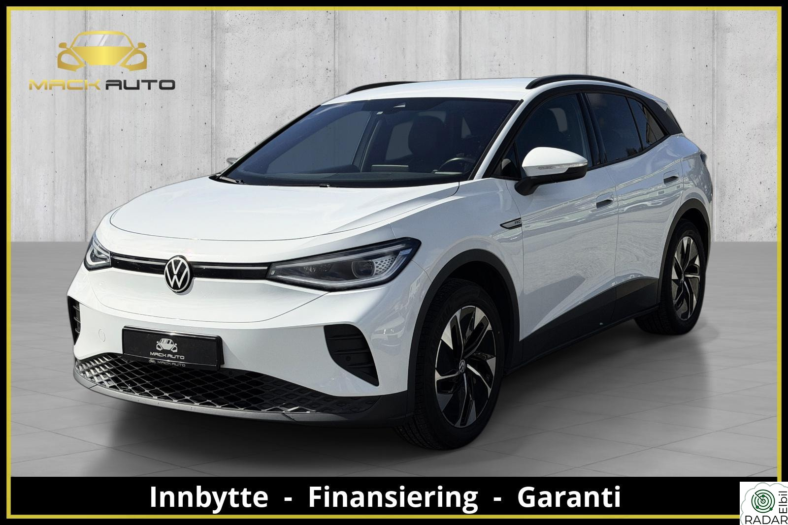 VOLKSWAGEN ID.4 PRO 150 KW PRO 77KWH / NAVI / R.KAM / ACC / KROK / MATRIX