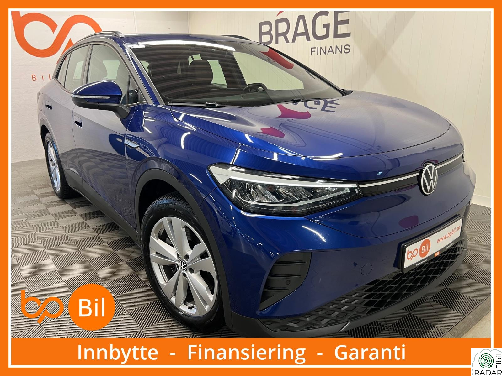VOLKSWAGEN ID.4 PRO 150 KW PRO* 509KM REKKEVIDDE* NAVI* KAMERA* KROK*