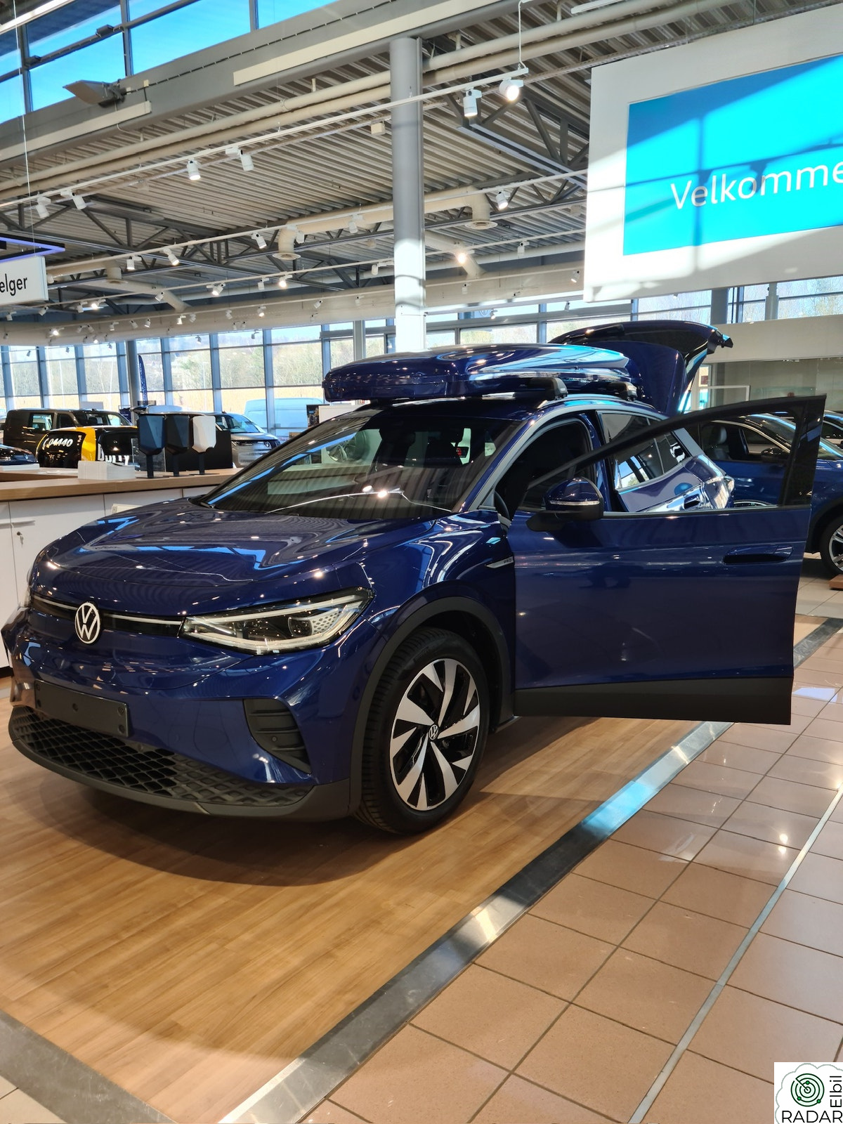 VOLKSWAGEN ID.4 PRO 150 KW Pro 77kWh 204hk