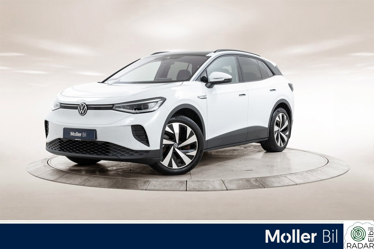 VOLKSWAGEN ID.4 PRO 150 KW Pro 77kwh 204 hk - 360kam, HUD, Pano, Navi