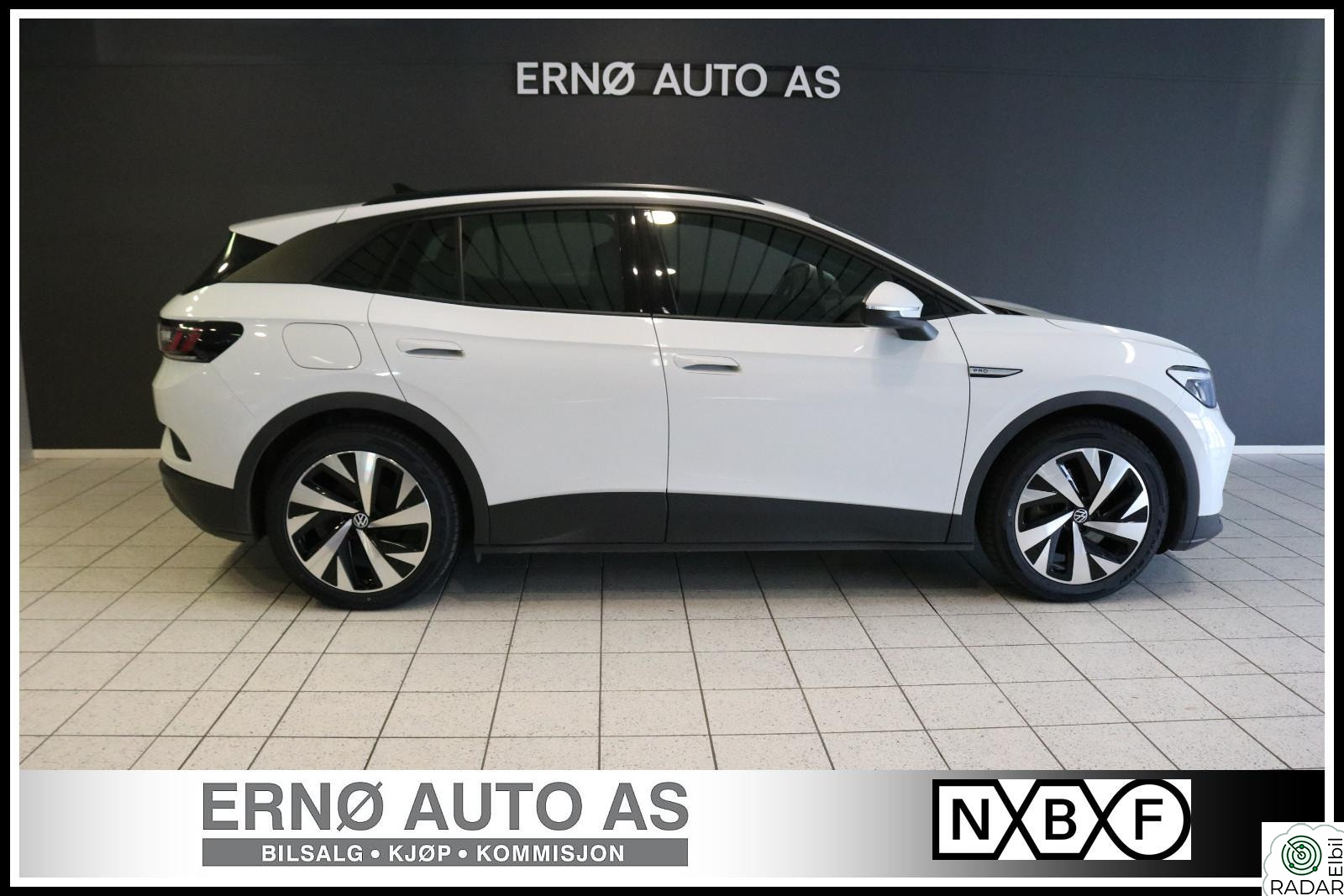 VOLKSWAGEN ID.4 PRO 150 KW PRO 150 KW / NORSK / EN EIER / SERVICE H / NAV / DAB