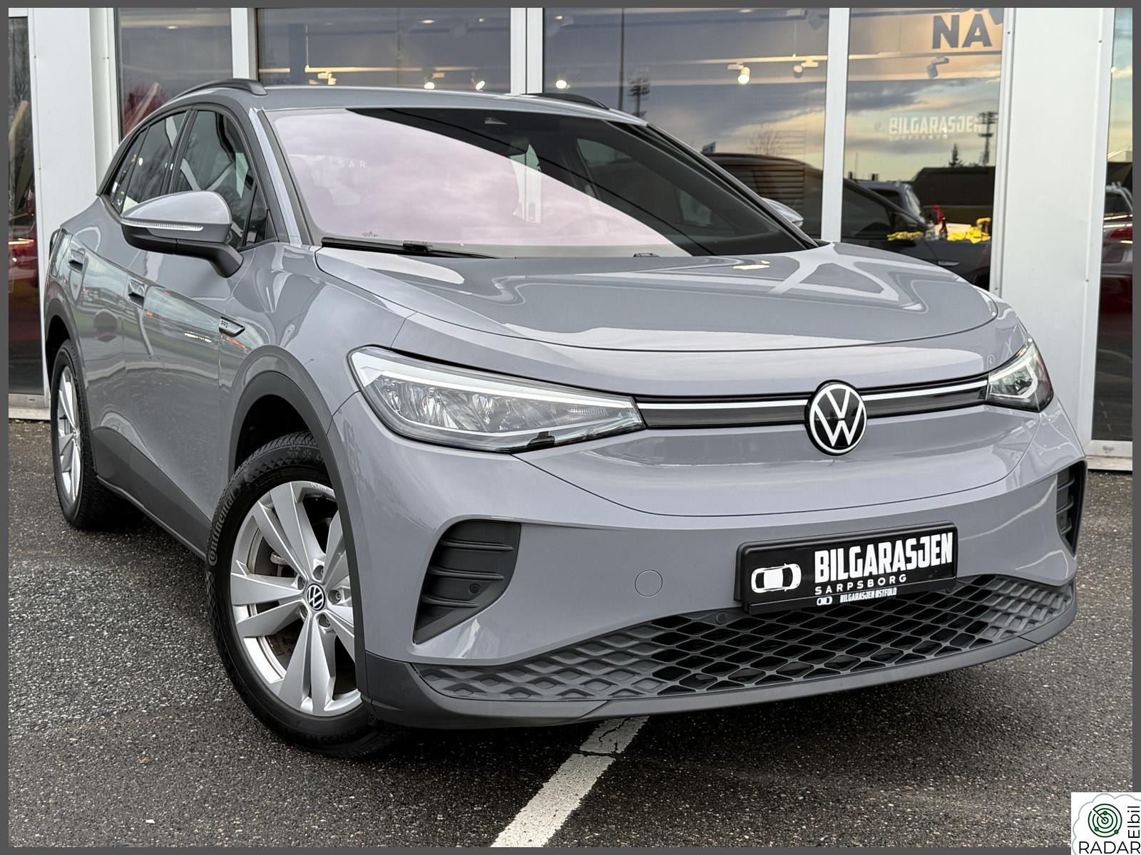 VOLKSWAGEN ID.4 PRO 150 KW PRO|508KM WLTP|DAB|Delskinn|Nybilgaranti