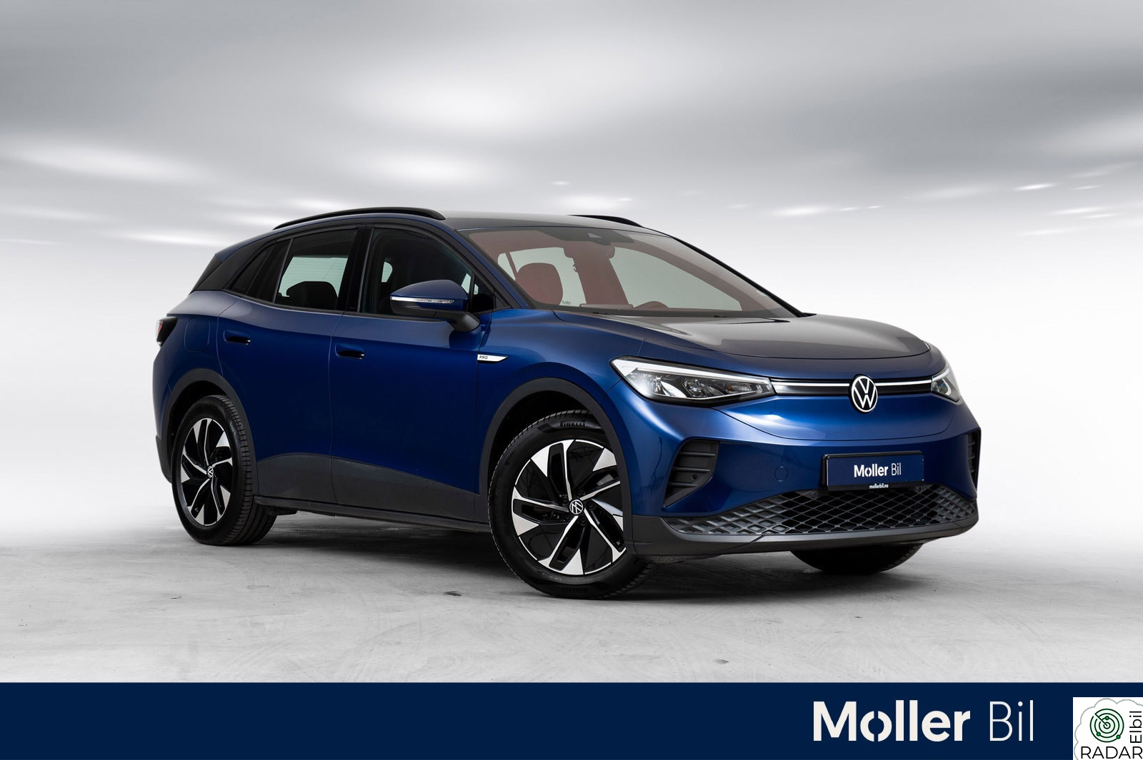 VOLKSWAGEN ID.4 PRO 150 KW Pro 77kWh 204hk Hengerfeste-Ryggekamera-Elseter-Keyless