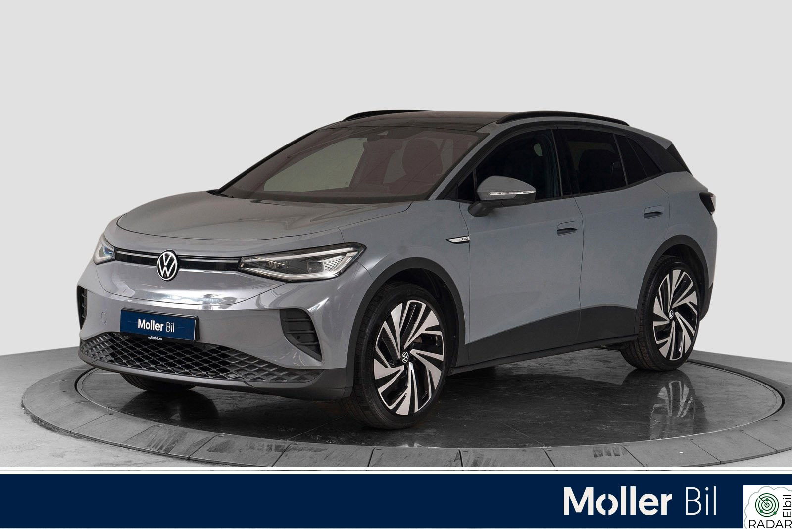 VOLKSWAGEN ID.4 PRO 150 KW Pro 77kwh 204 hk - HUD, Pano, Krok, Matrix, 360.kam,21"