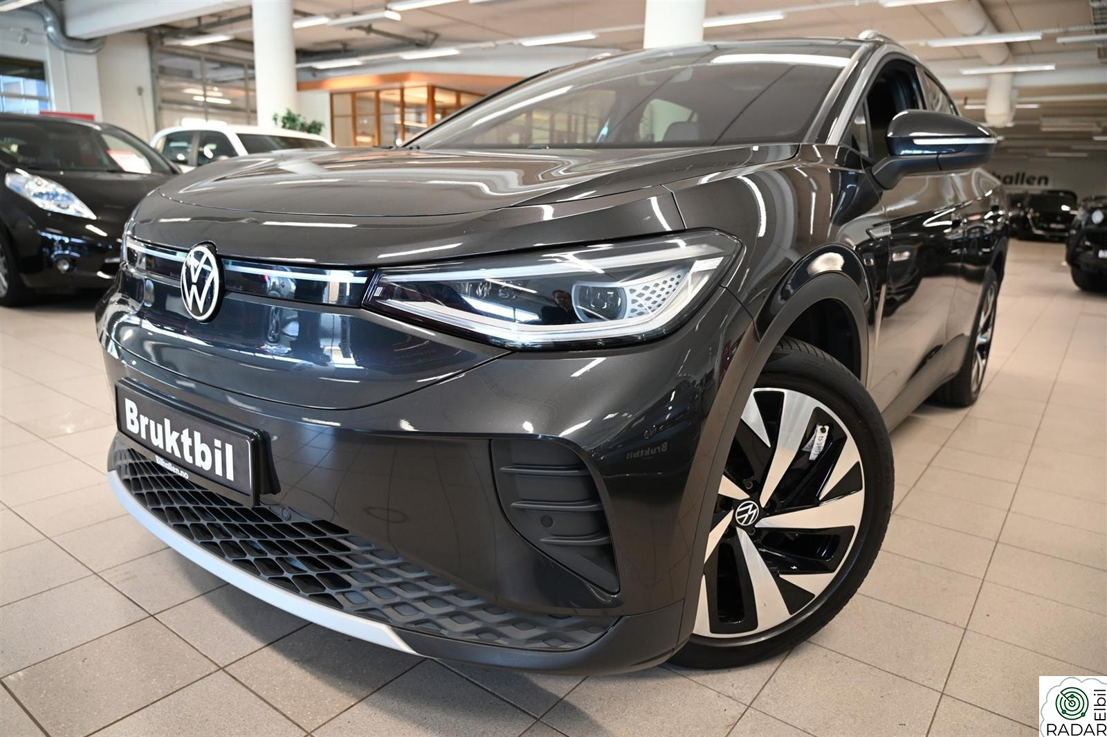 VOLKSWAGEN ID.4 PRO 150 KW 1st Pro 204hk m/Glasstak/Kamera/ACC/Krok++