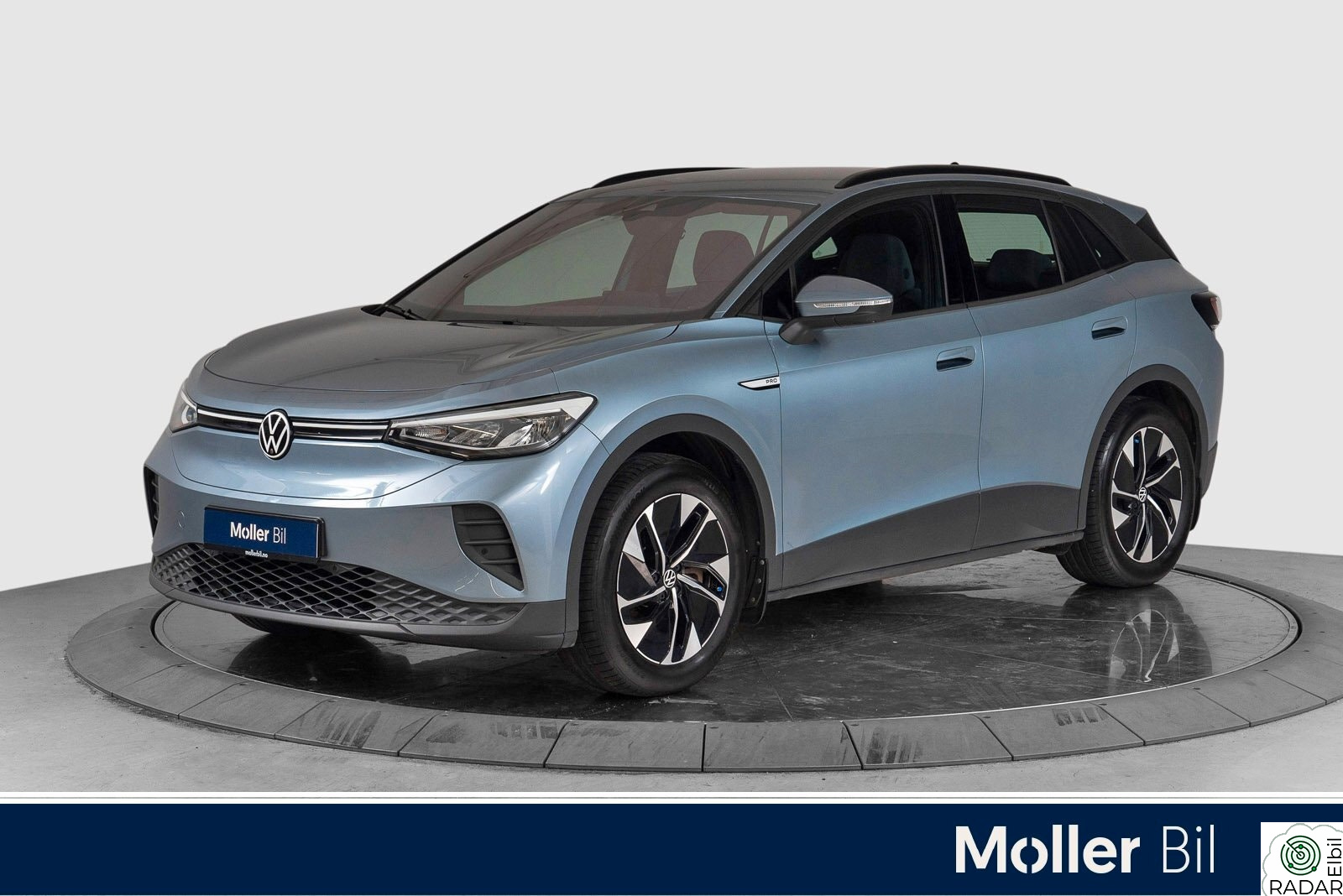 VOLKSWAGEN ID.4 PRO 150 KW Pro 77kwh 204 hk *360/H.feste/HUD/Nettingvegg*