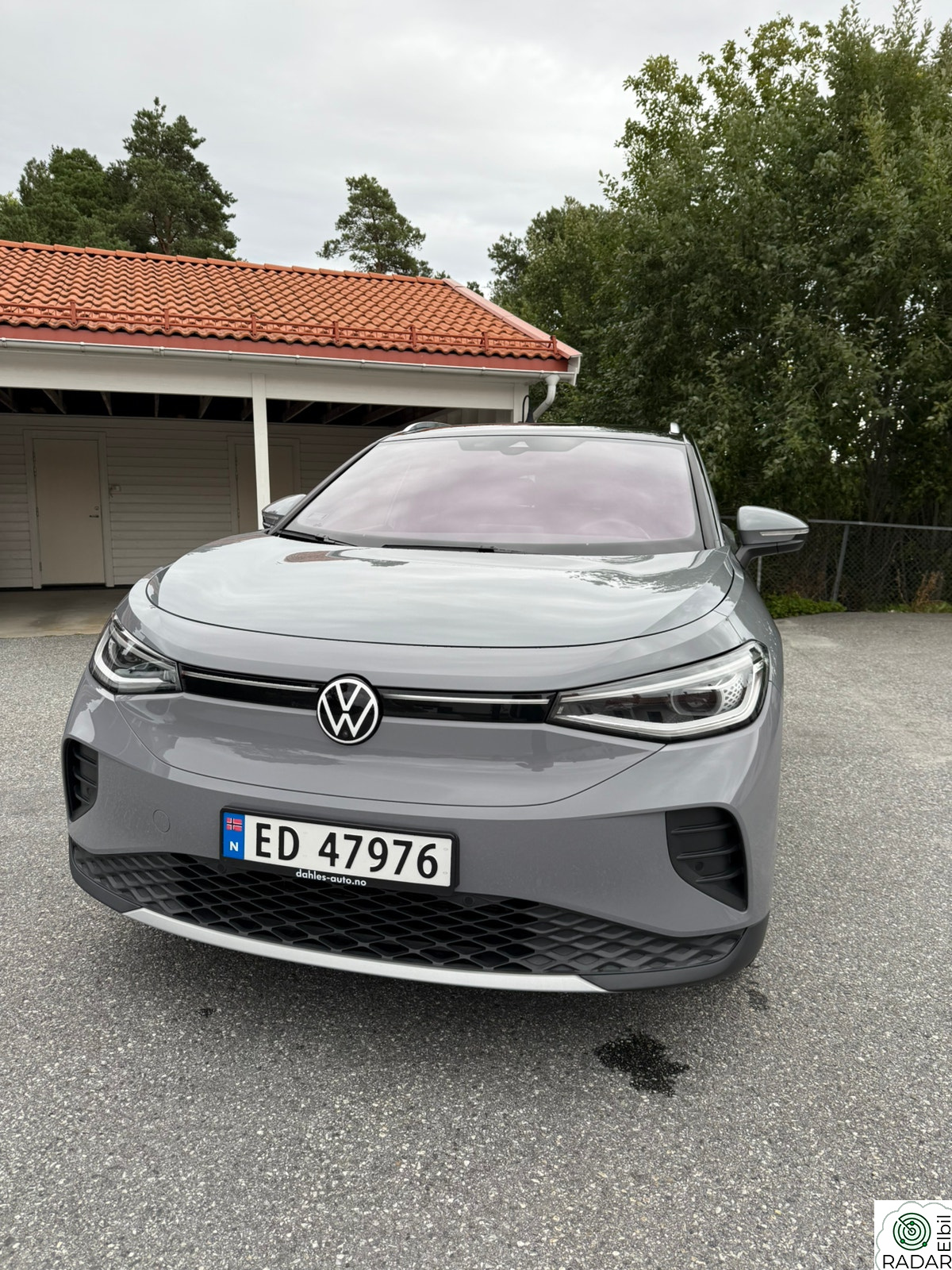 VOLKSWAGEN ID.4 PRO 150 KW PRO 77 kWh 204 hk Lav km/El.bakluke/360kamera