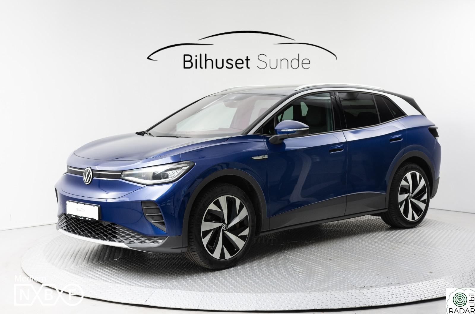 VOLKSWAGEN ID.4 PRO 150 KW Pro Performance 77kWh 204hk Matrix,Ergo,Massasje,Krok++