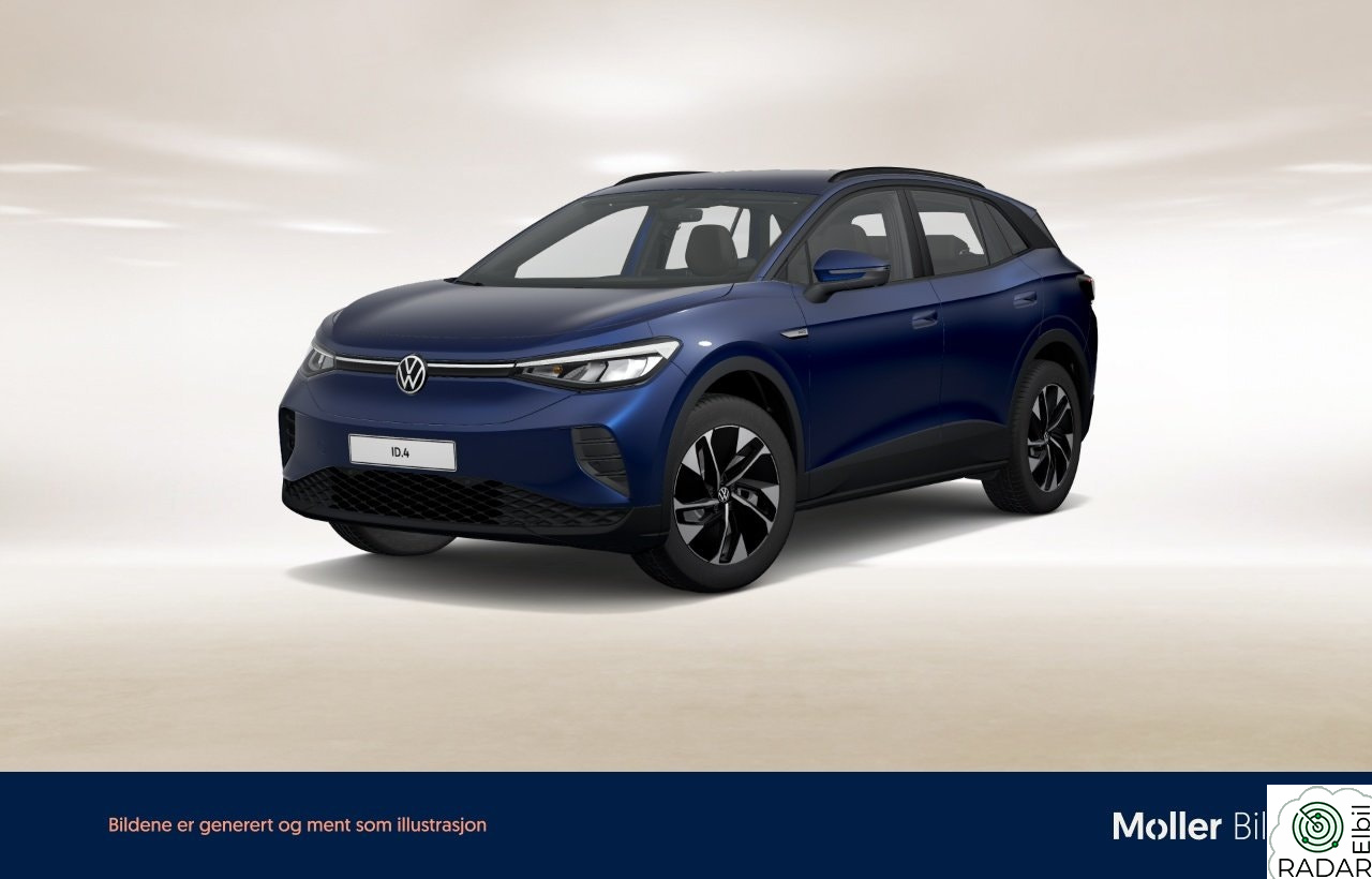 VOLKSWAGEN ID.4 PRO 150 KW pro 77kwh 204 hk/KEYLESS/360KAM/EL.SETE/ACC/KROK/APP++