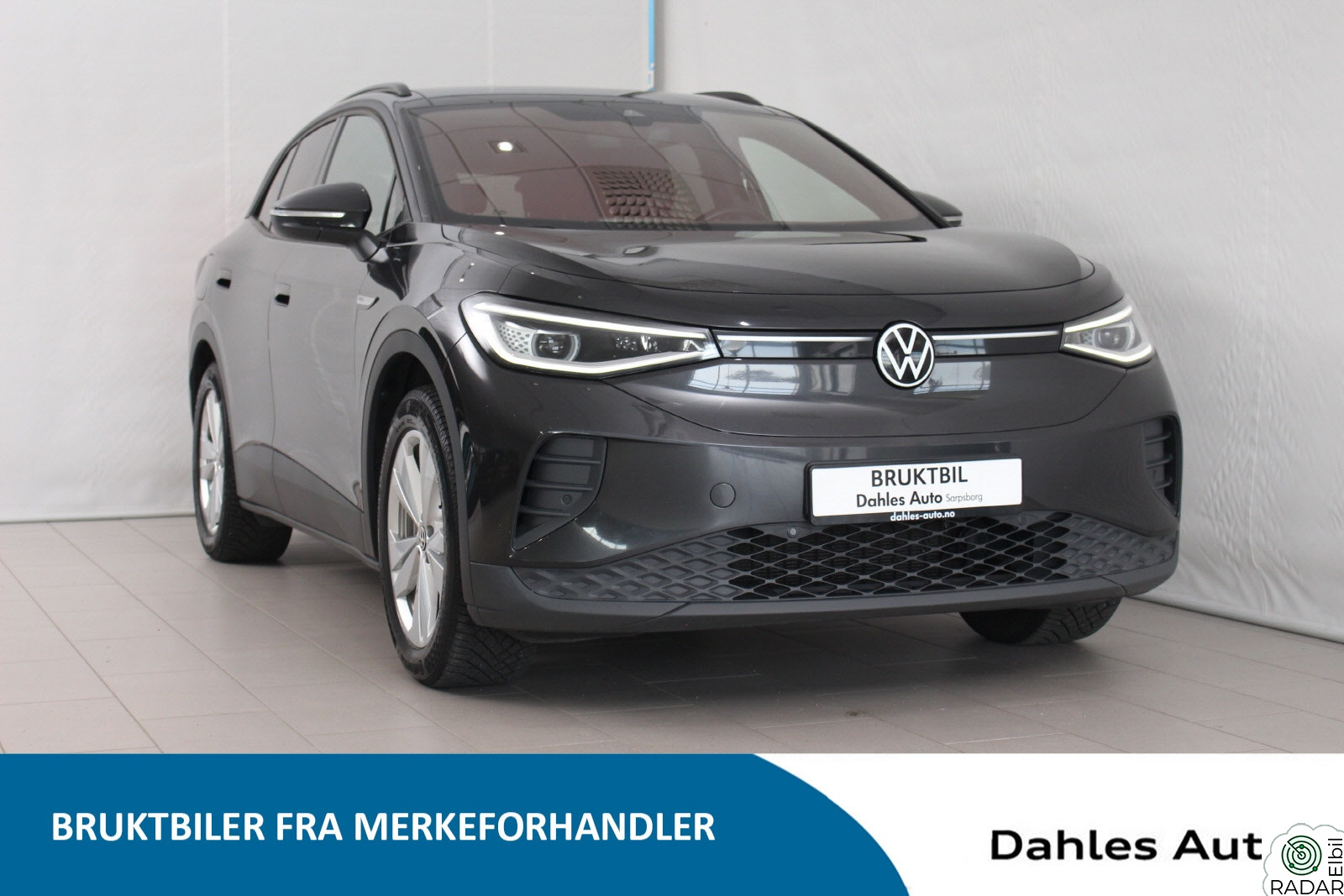 VOLKSWAGEN ID.4 PRO 150 KW pro          77kwh 204 hk ACC/Krok/Glasstak/Ryggekam