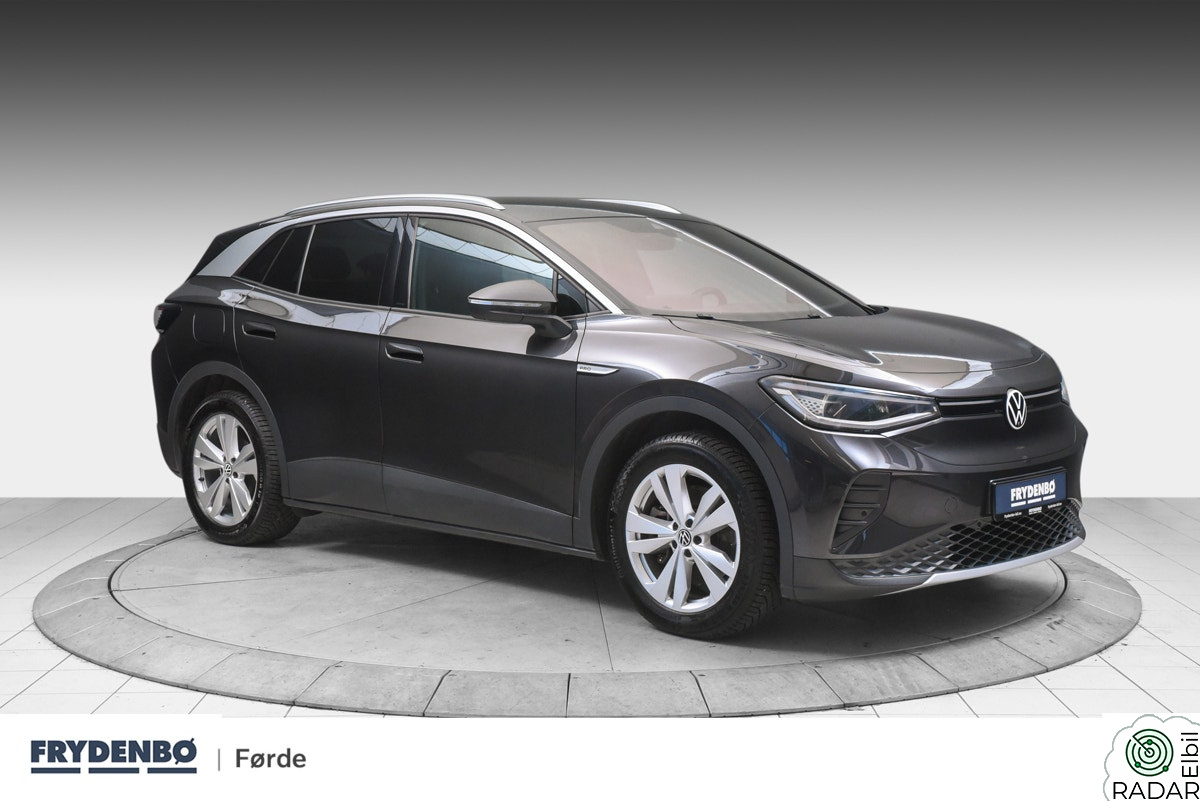 VOLKSWAGEN ID.4 PRO 150 KW Pro 77kWh 204 hk H.FESTE|HUD|MASSASJE|VARMEP.++